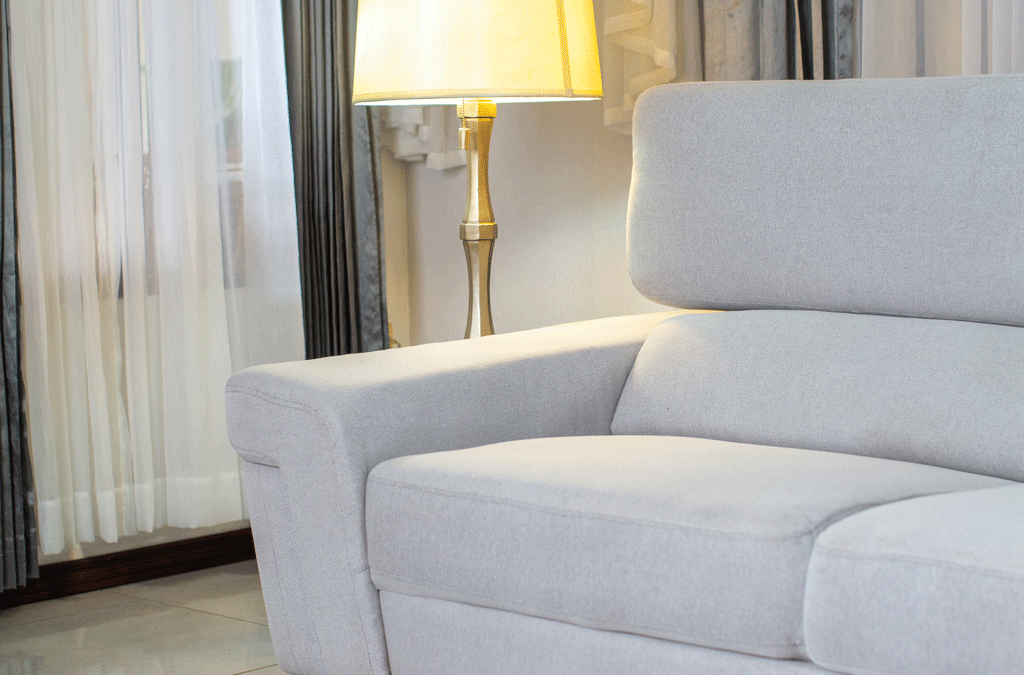 Cuidados y mantenimiento de muebles tapizados