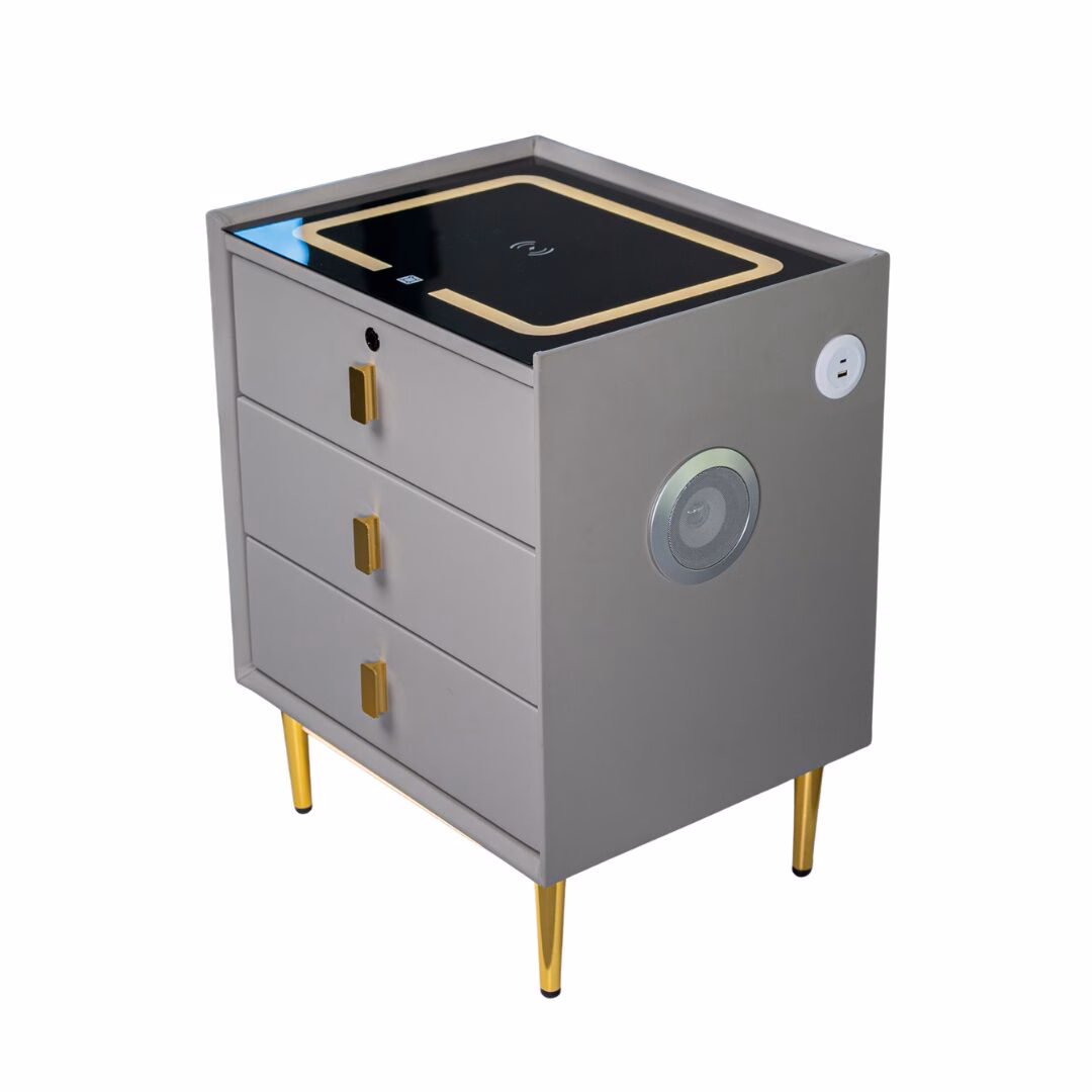 Smart Bedside Table Evolution K29-3 - Imagen 5