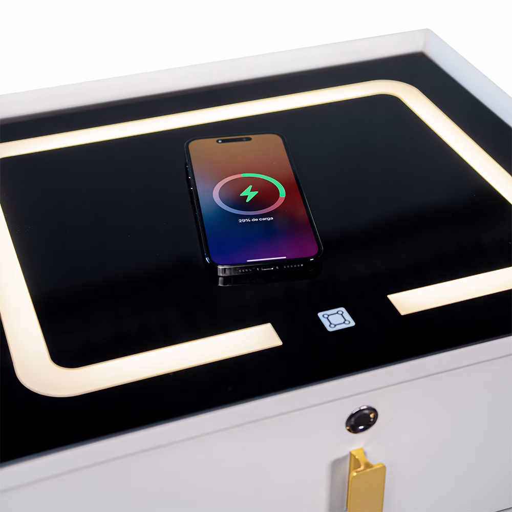 Smart Bedside Table Evolution K29-3 - Imagen 3