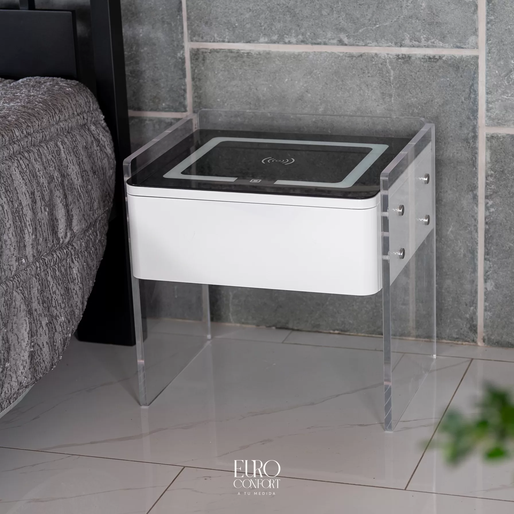 Smart Bedside Table Evolution KL02