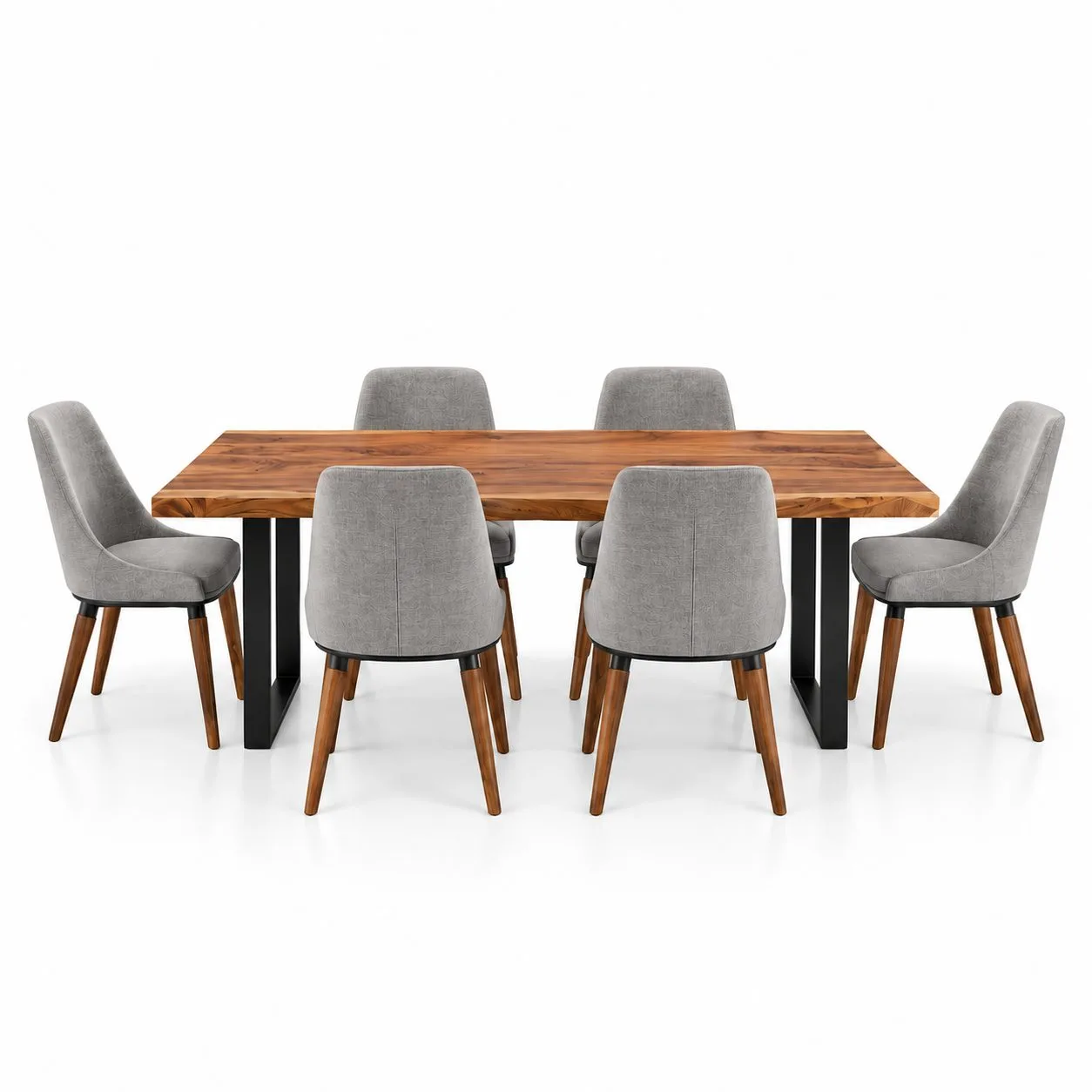 Juego Comedor Guanacaste 200cm (6 sillas)