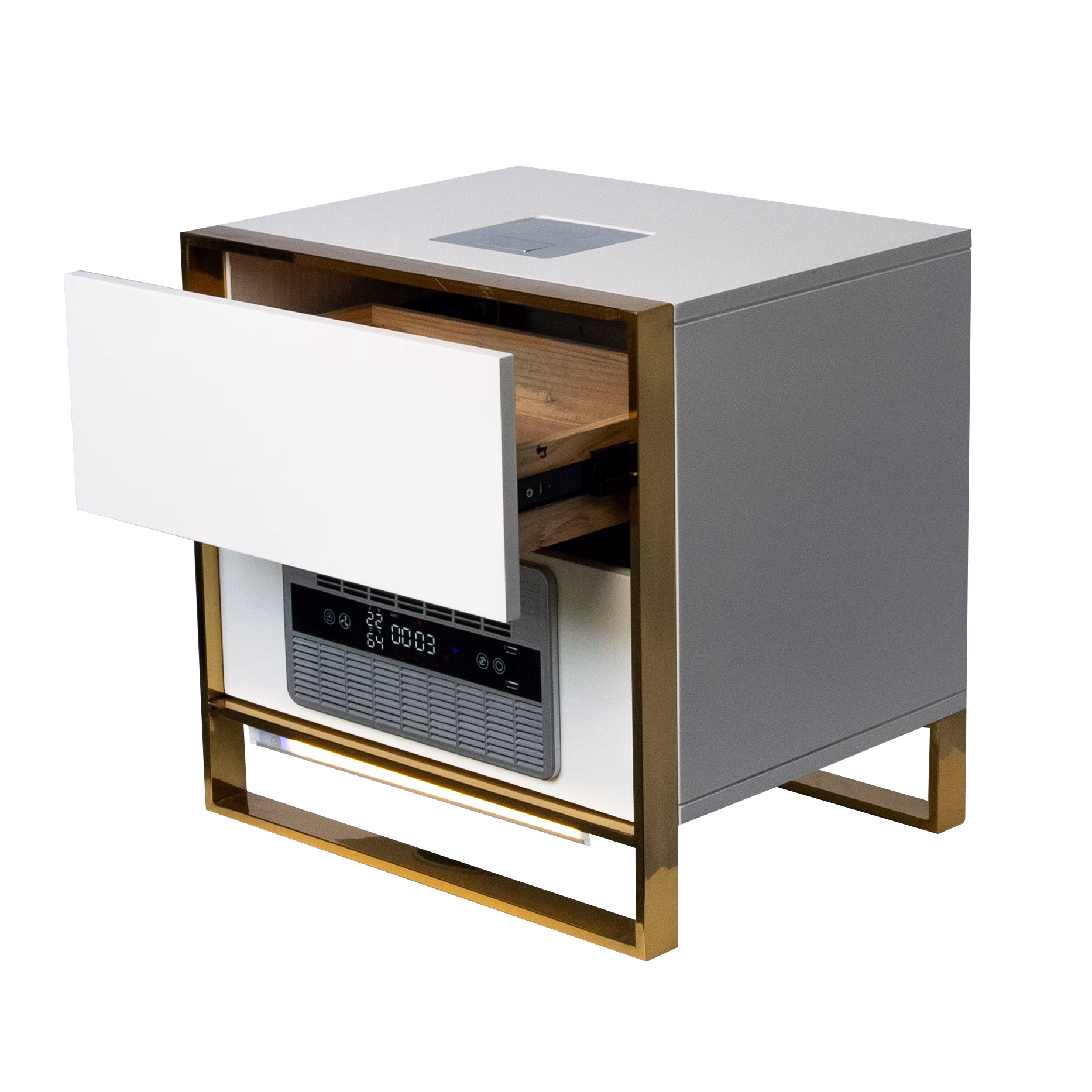 Smart Bedside Table Evolution S01 - Imagen 3