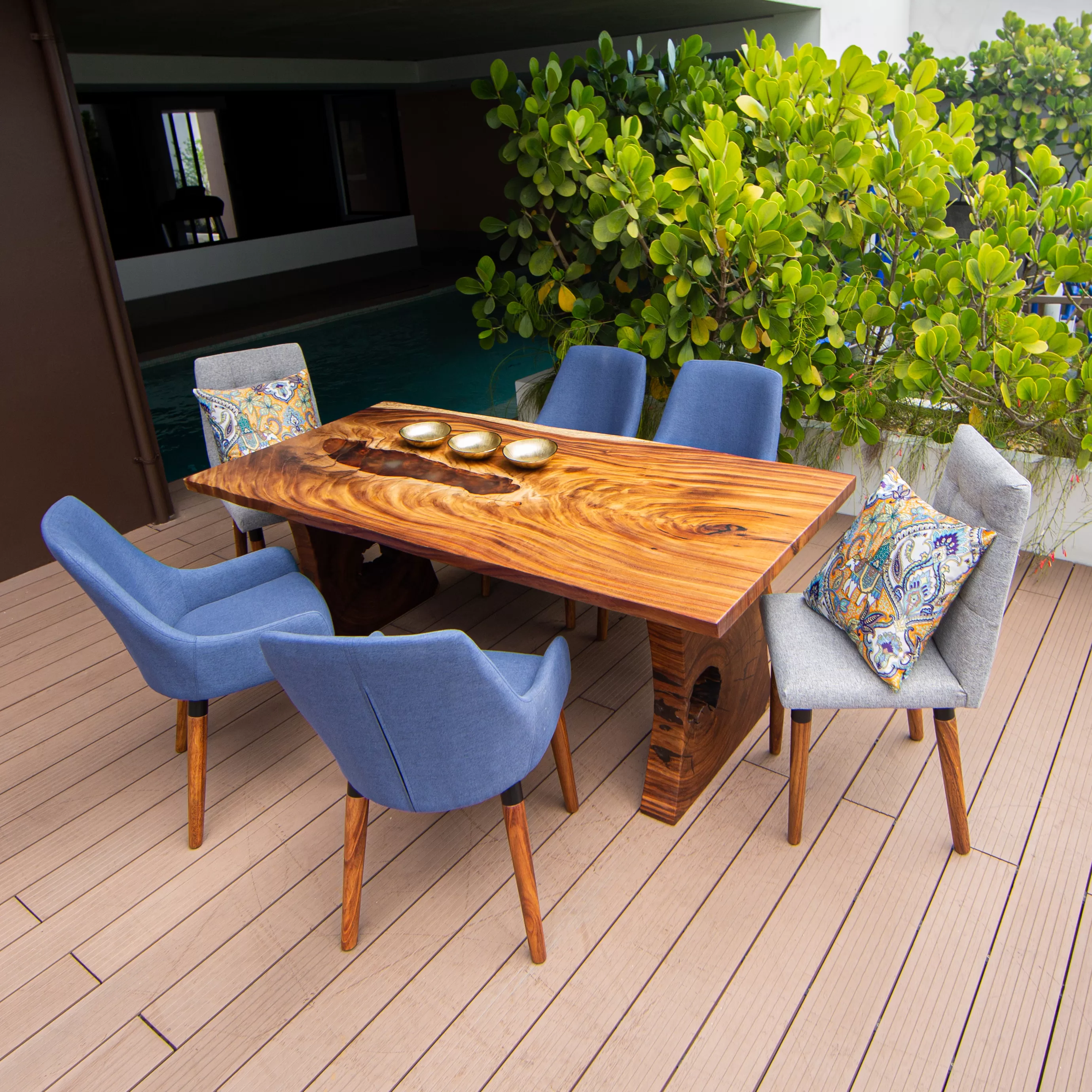 Mesa Comedor Guanacaste 240cm