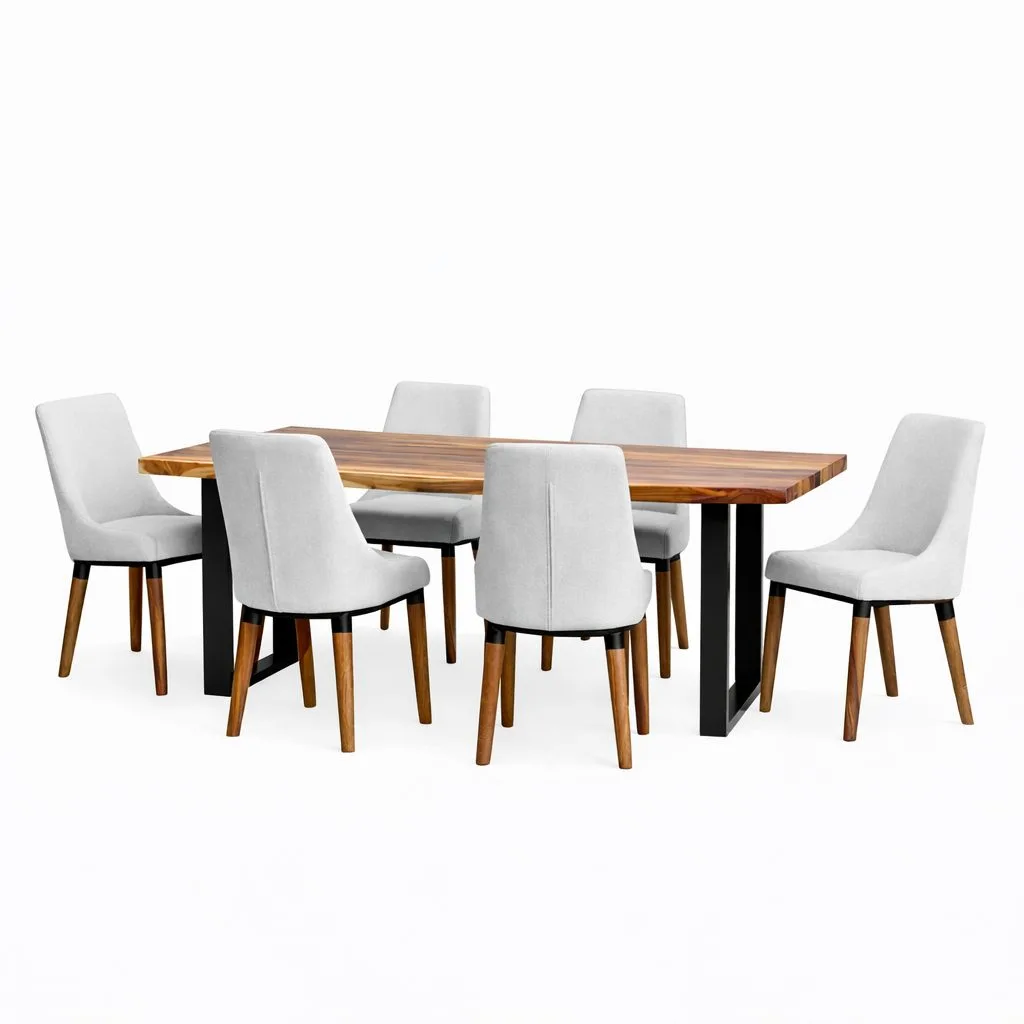 Juego Comedor Guanacaste 180cm (6 sillas)